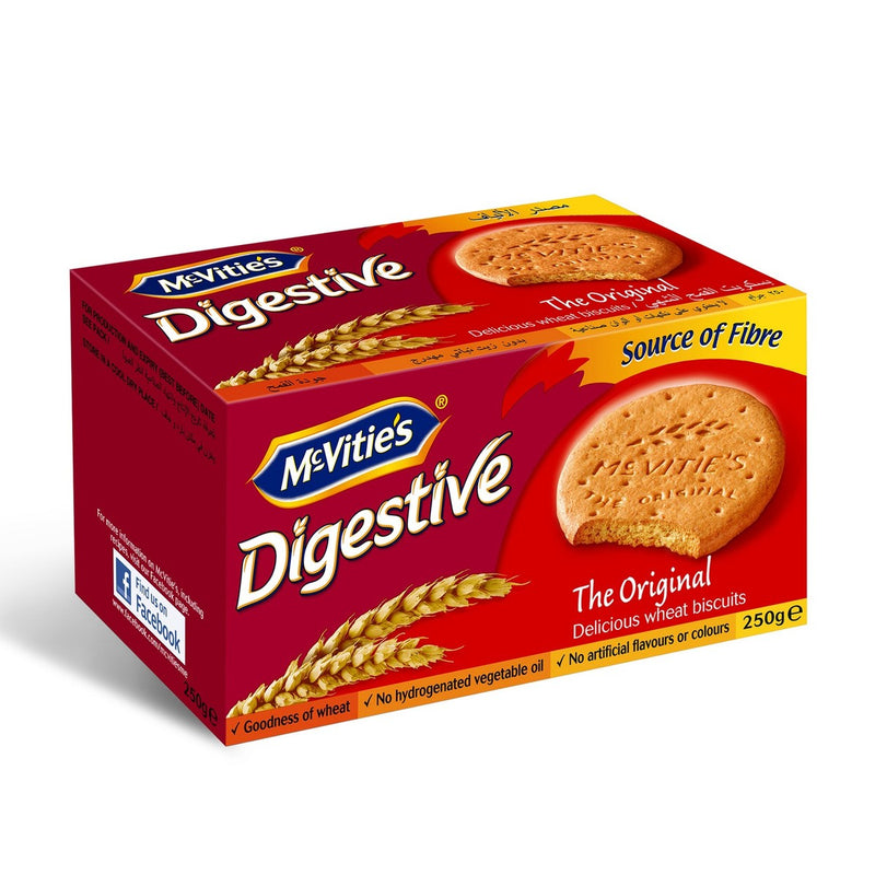 McVitie's Digestive The Original Biscuit 24/250g