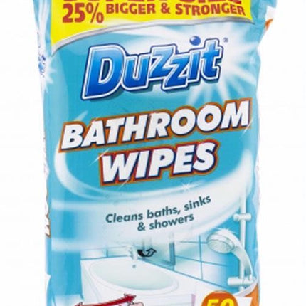 Duzzit Wipes Bathroom 50s