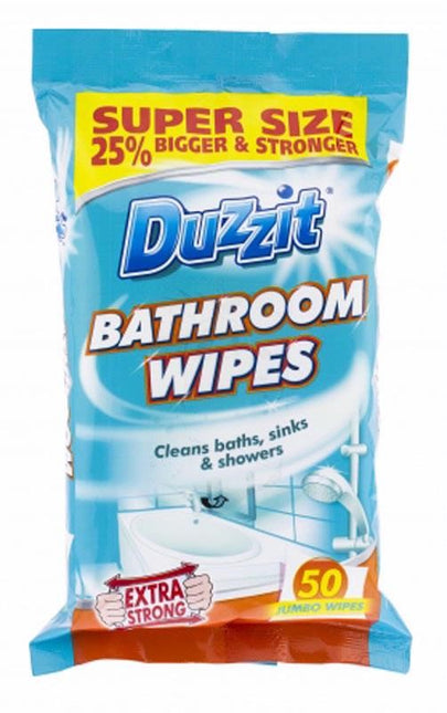 Duzzit Wipes Bathroom 50s
