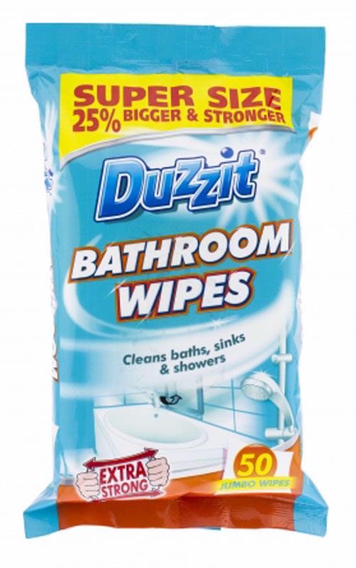 Duzzit Wipes Bathroom 50s