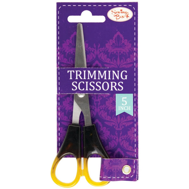 Sewing Box Trimming Scissors 5in