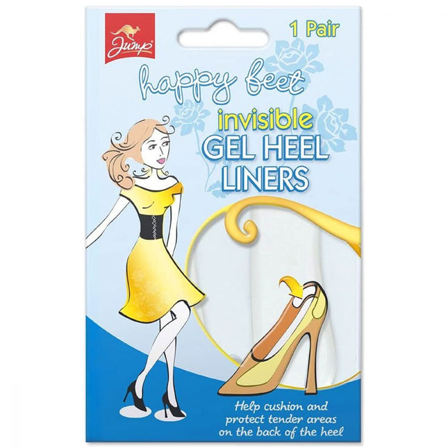 Jump Happy Feet Gel Heel Liners