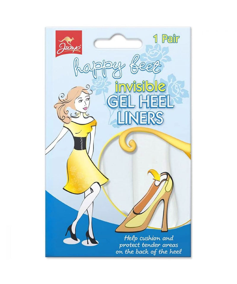 Jump Happy Feet Gel Heel Liners