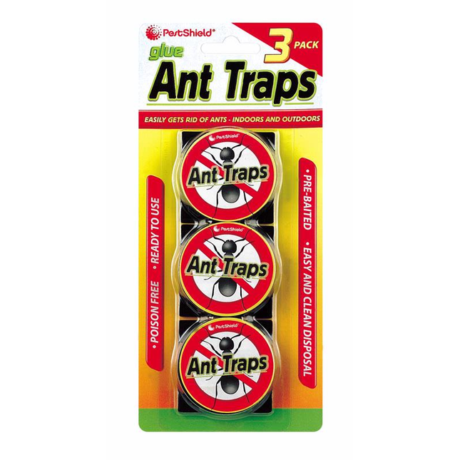 PestShield Ant Catcher Traps 3pk