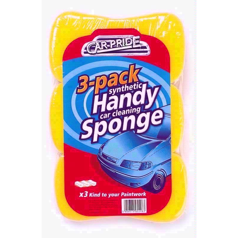 Carpride Car Sponges 3pk