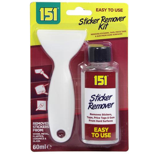 151 Glue Sticker Remover kit