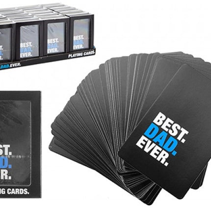 Best. Dad. Ever Playing Cards