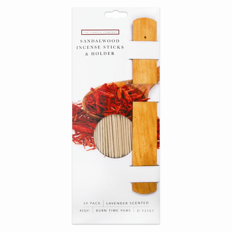 Tea Rose Incense Sticks & Holder