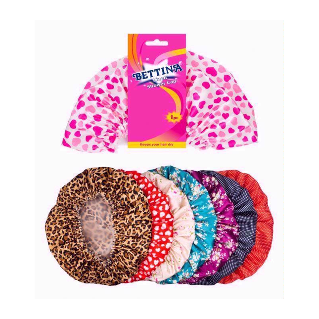 Bettina Lined Shower Cap