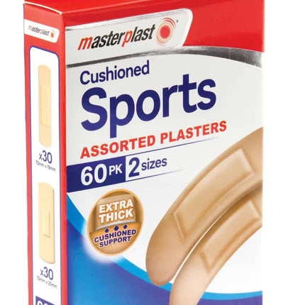 Masterplast Plaster Sport 60pk