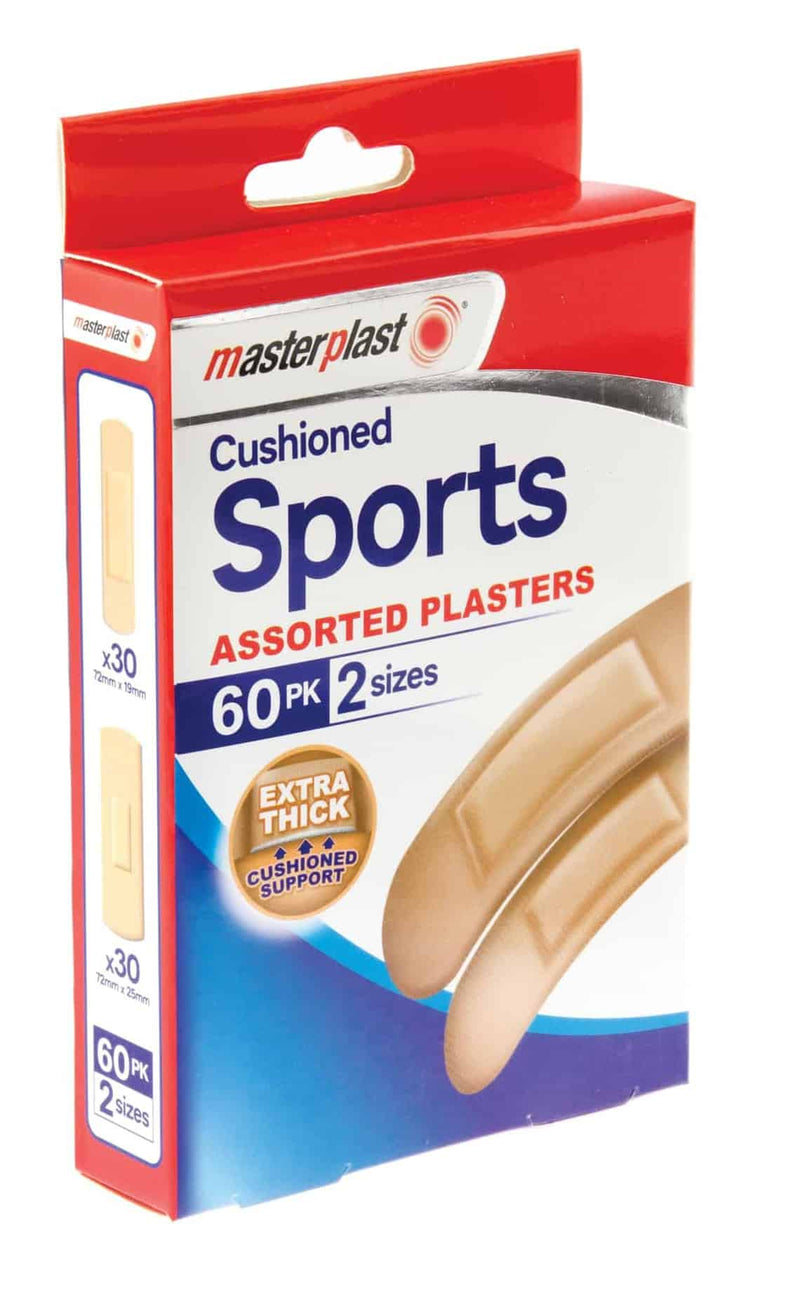 Masterplast Plaster Sport 60pk