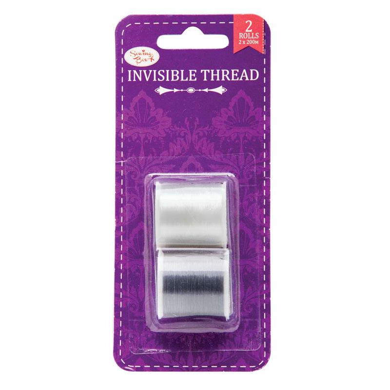 Sewing Box Invisible Thread 2 Pack