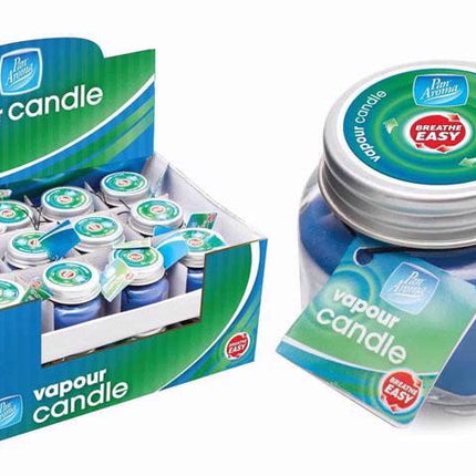 Pan Aroma Mini  Jar Vapour Candle