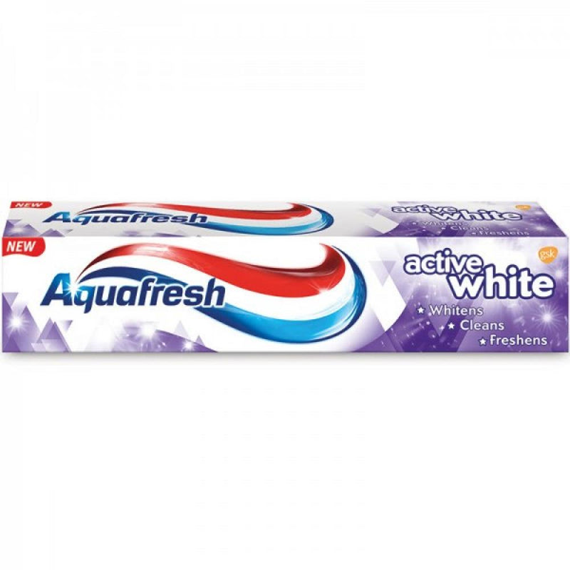 Aquafresh Toothpaste Active White 100ml