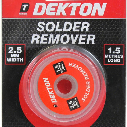 Dekton Solder Remover 2.5mm Wide