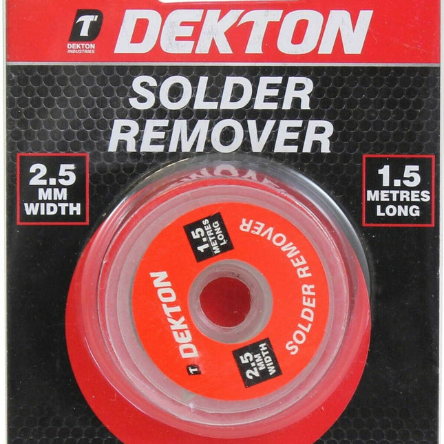 Dekton Solder Remover 2.5mm Wide