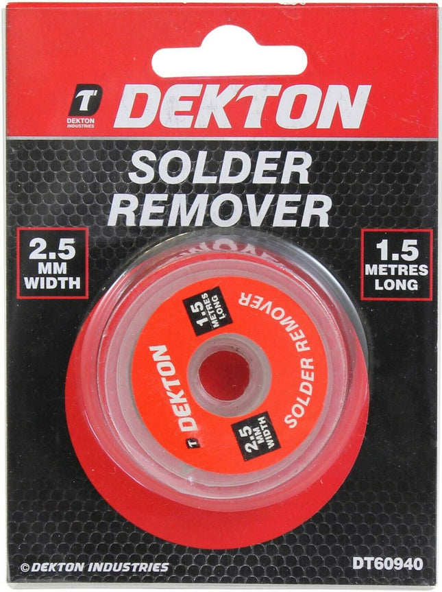 Dekton Solder Remover 2.5mm Wide