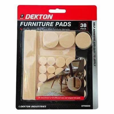 Dekton Furniture Pads 38 Piece