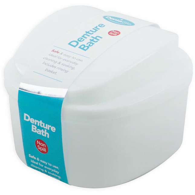 Denture Bath With Inner Tray