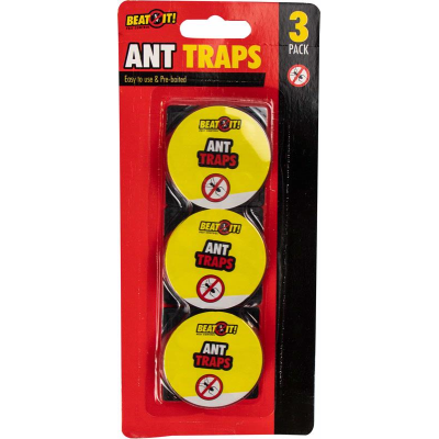 Beat It Ant Traps 3 Pack