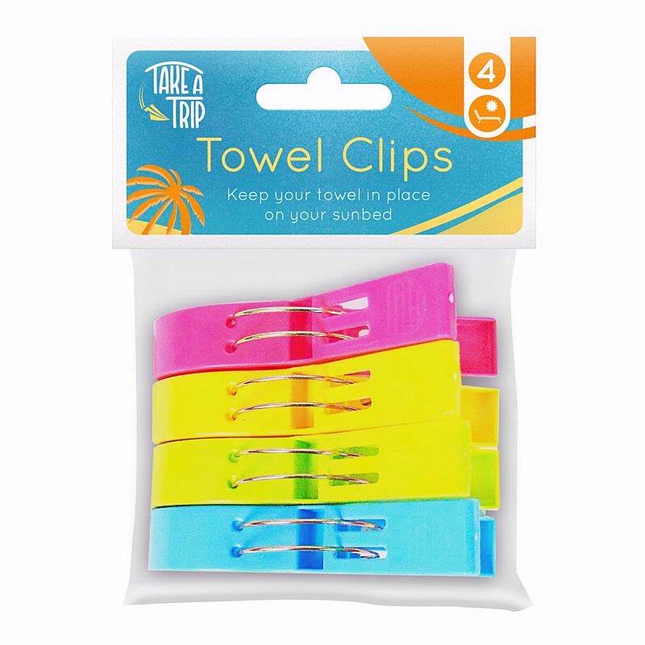 Towel Clips 4's