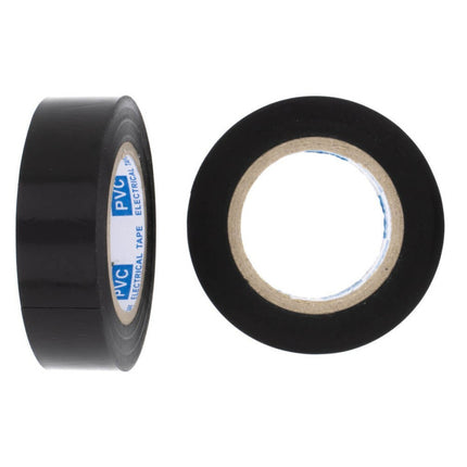 DID PVC TApe Black 1.8cmcx12m