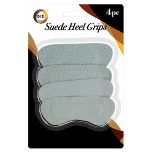 DID Suede Heel Grips 4pc