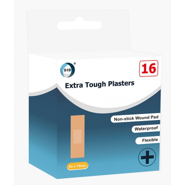 DID Extra Tough Plasters 16's