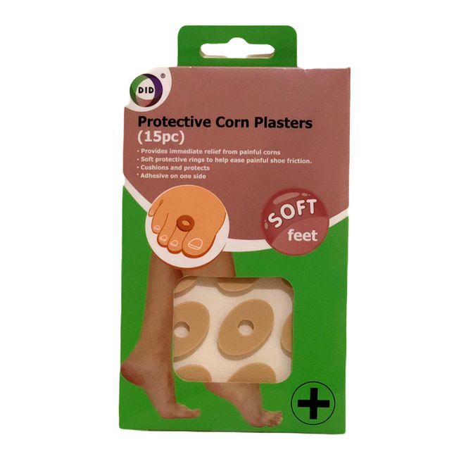 DID Protective Corn Plasters 15pc