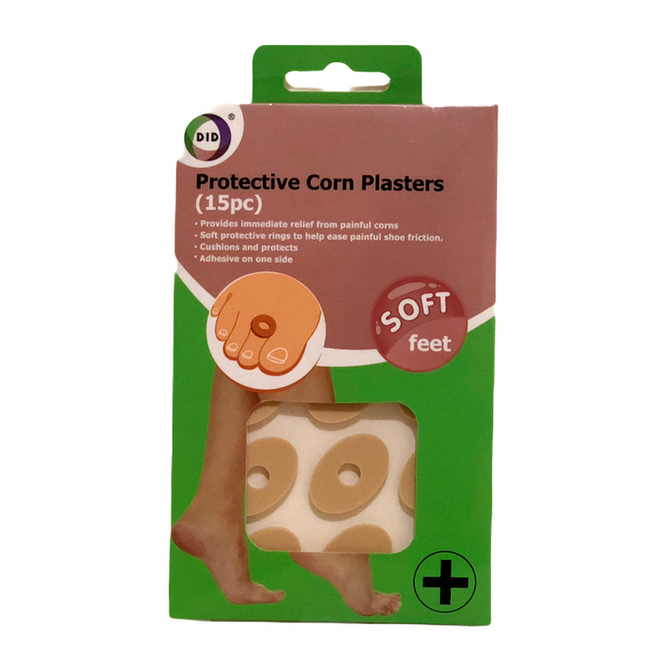 DID Protective Corn Plasters 15pc