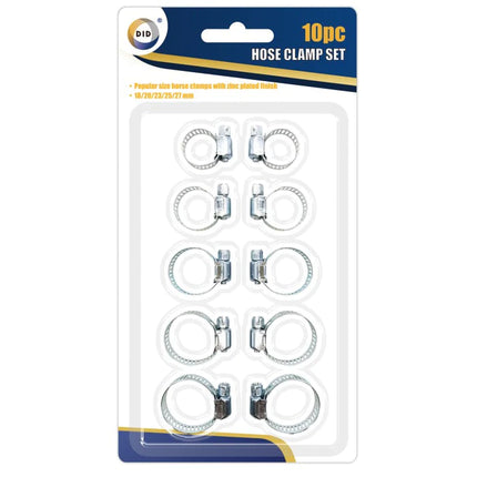 DID Hose Clamp Set 10pc