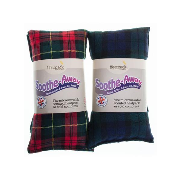 Soothe Away Heatpack/Cold Compress Fleece & Check