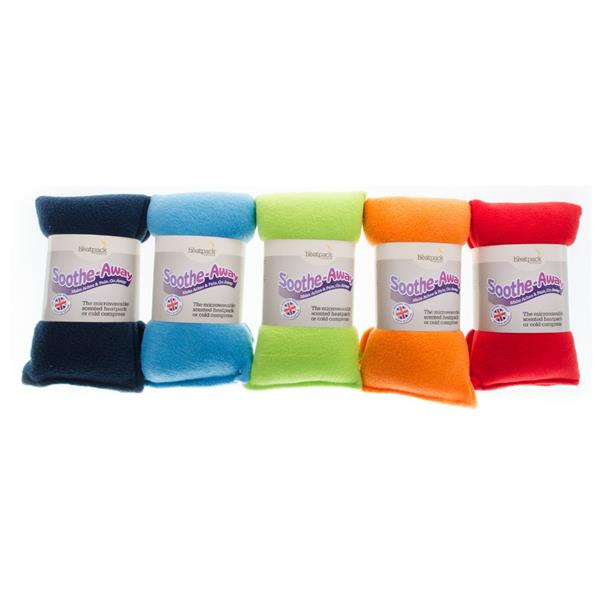 Soothe Away Heatpack/Cold Compress Fleece & Check