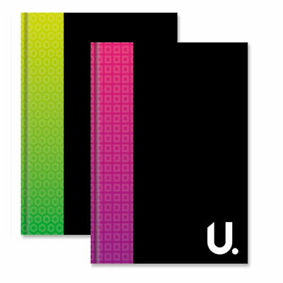 U Note Book A6  2pk