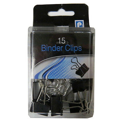 U Binder Clips 15's