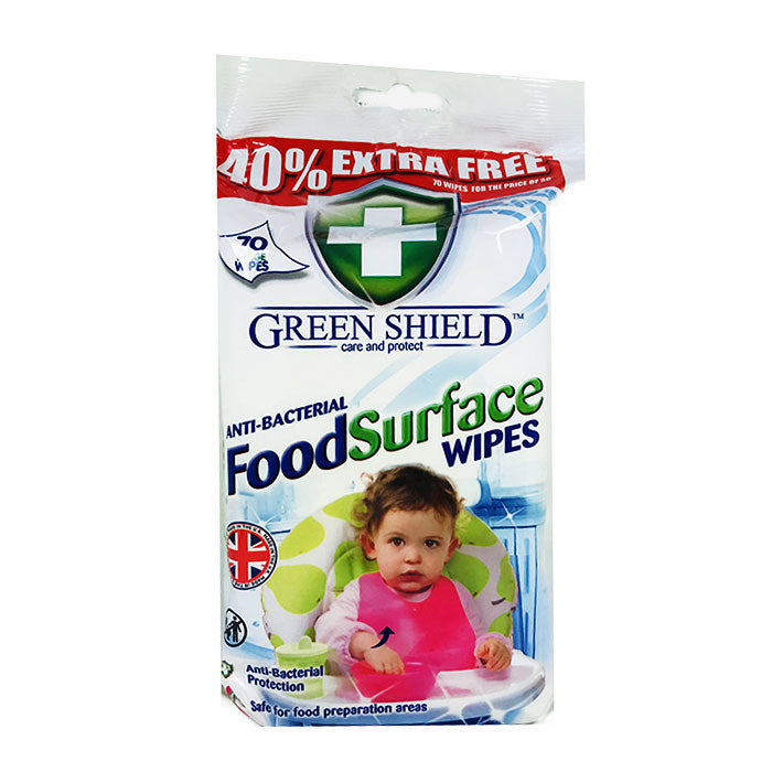 Green Shield Food Surface Wipes