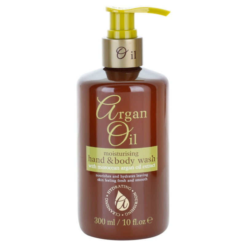 Argan Oil Hand & Body Wash 300ml