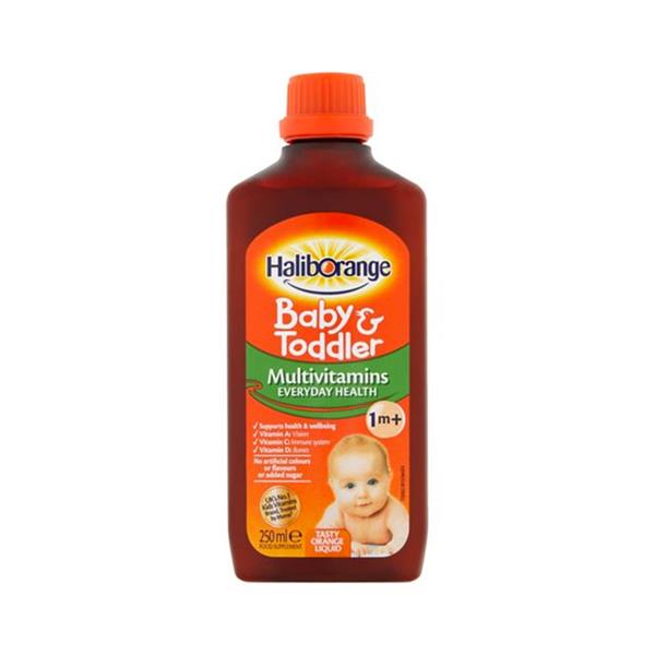 Haliborange Baby & Toddler Multivitamin 250ml