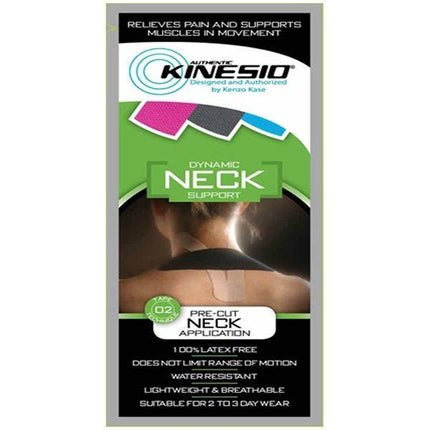 Kinesiology Tape Pre Cut Neck