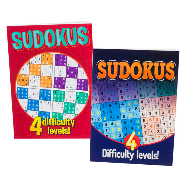 Sudokus Puzzle Book