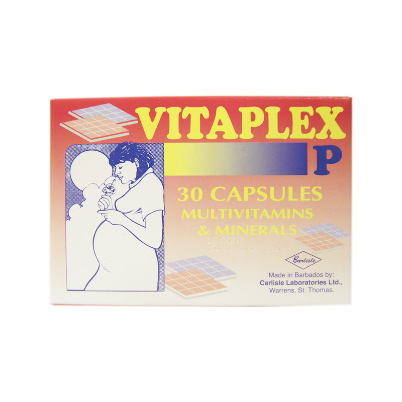 Vitaplex P Caps 30s