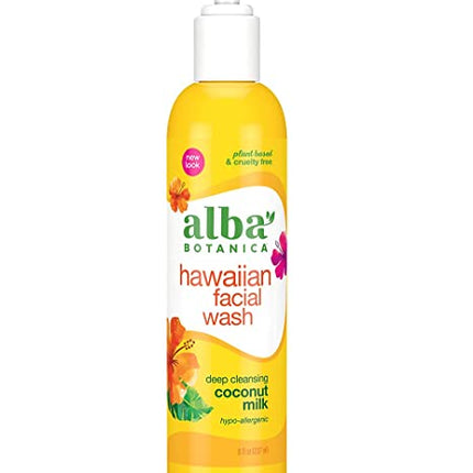 Alba Botanica Hawaiian Facial Wash 8oz