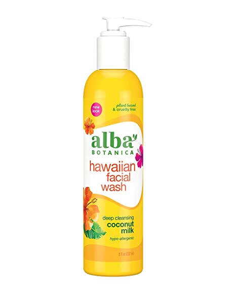 Alba Botanica Hawaiian Facial Wash 8oz