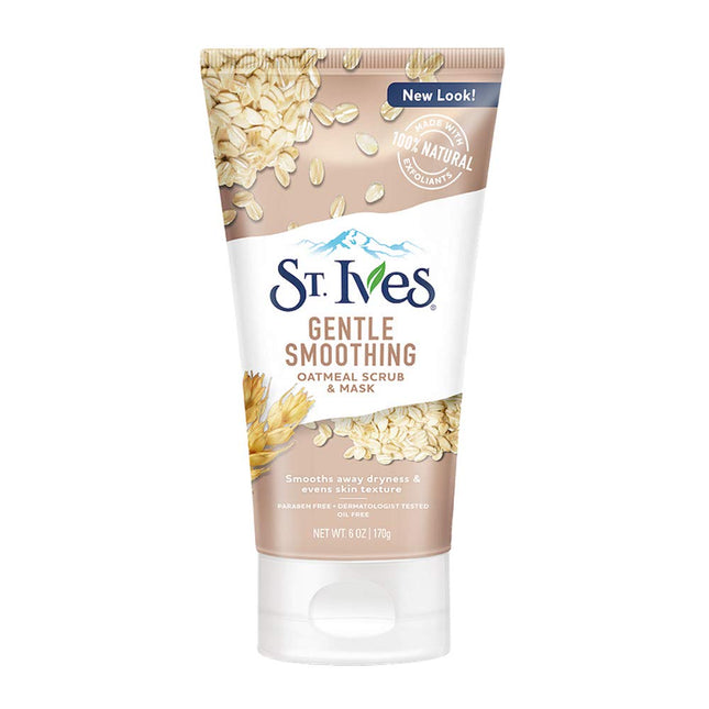 St. Ives - Oatmeal Scrub & Mask  150ml