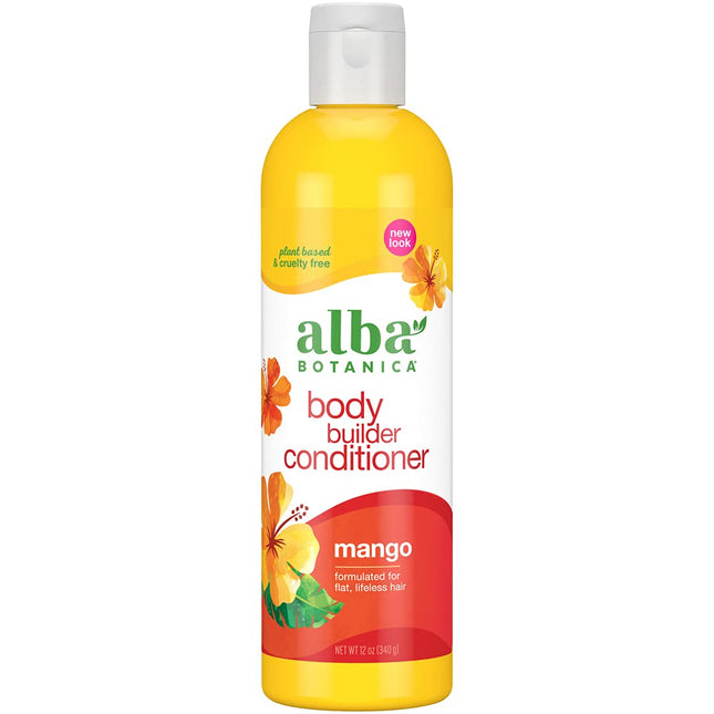 Alba Botanica Body Builder Mango Conditioner12oz