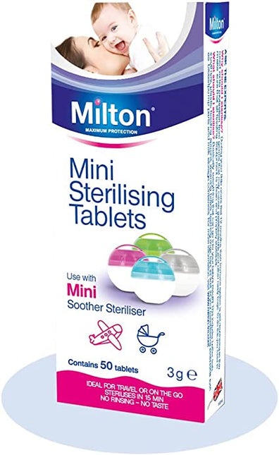 Milton Mini Sterilizing Tablets 50's