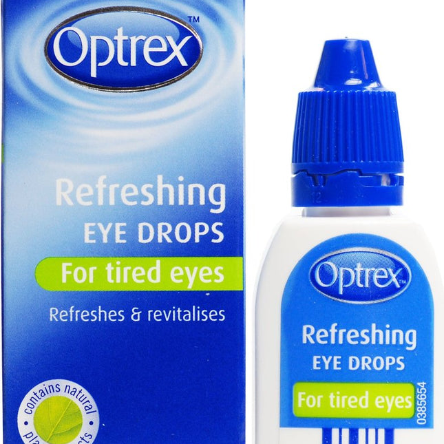 Optrex Refreshing For Tired Eyes 10ml
