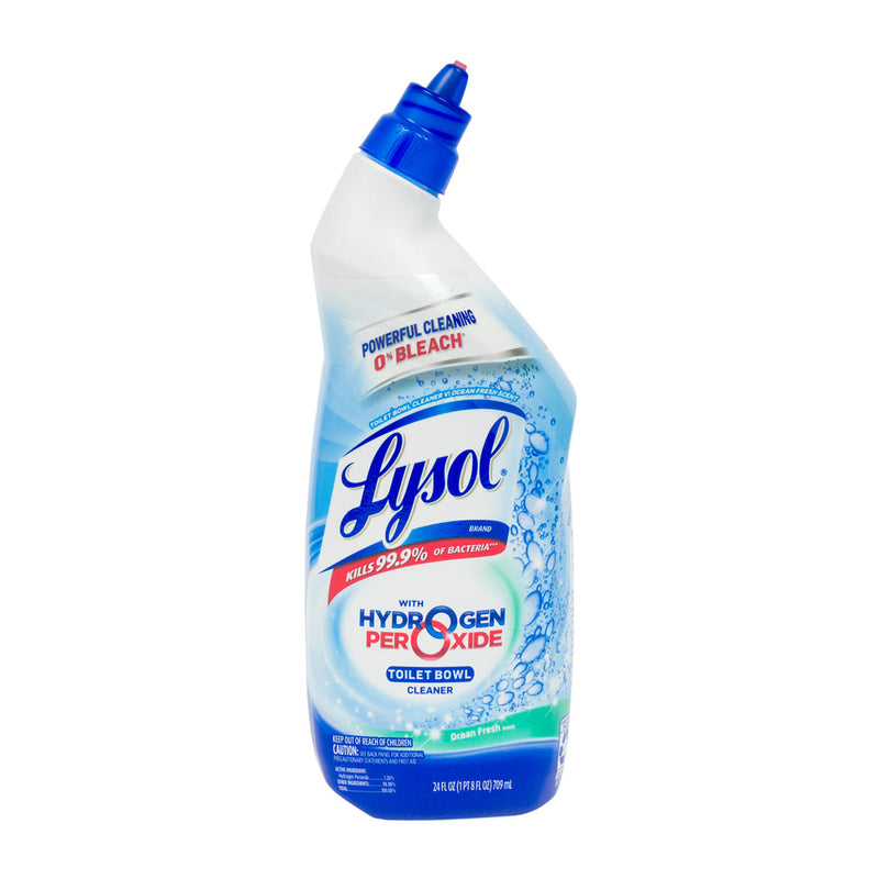 Lysol Hydrogen Peroxide Toilet Bowl Cleaner - Ocean Fresh 24fl oz