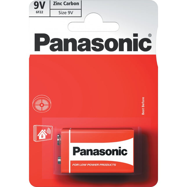 Panasonic 9V Zinc Carbon