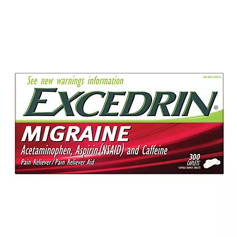 Excedrin Migraine Caplets 24s